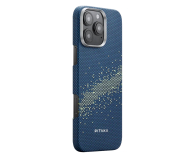 PITAKA Tactile Woven Case StarPeak Milky Way Galaxy iPhone 16 Pro - 1369543 - zdjęcie 2